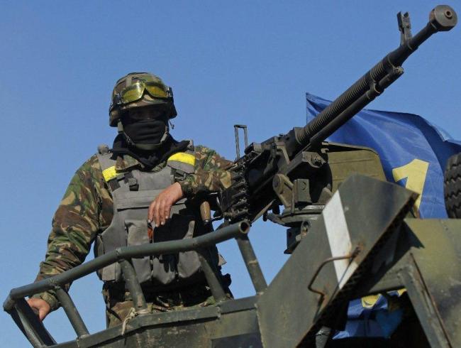 Террористы подозрительно уменьшили количество обстрелов на Донбассе, - штаб АТО