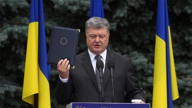 Петр Порошенко: Украина будет очень стараться вступить в ЕС и НАТО