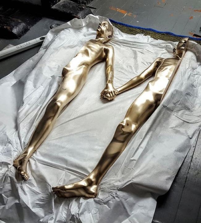 Искусство со смыслом: сюрреалистические скульптуры Андерса Крисара (ФОТО)