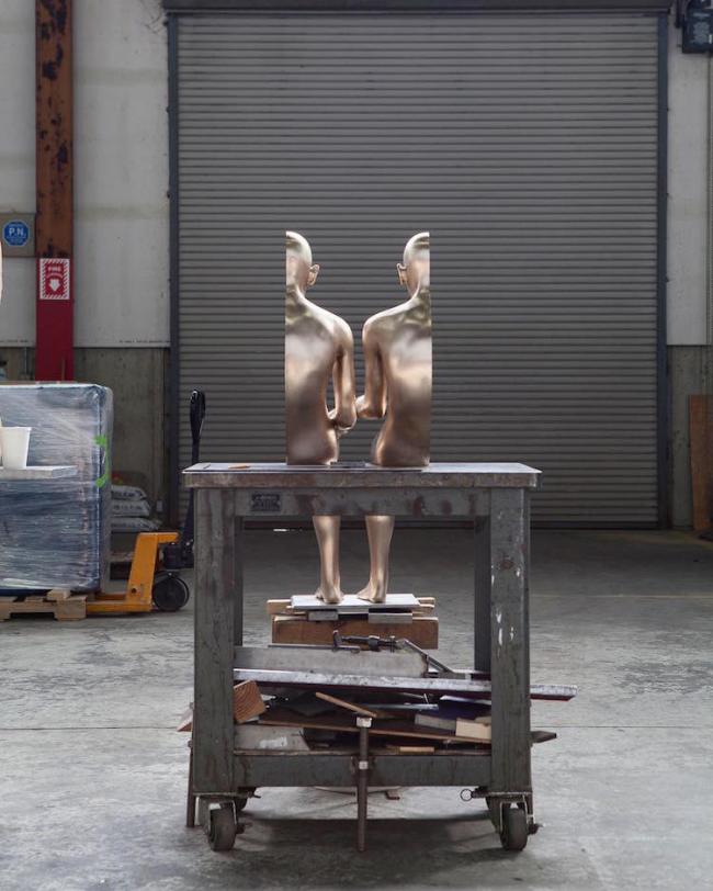 Искусство со смыслом: сюрреалистические скульптуры Андерса Крисара (ФОТО)