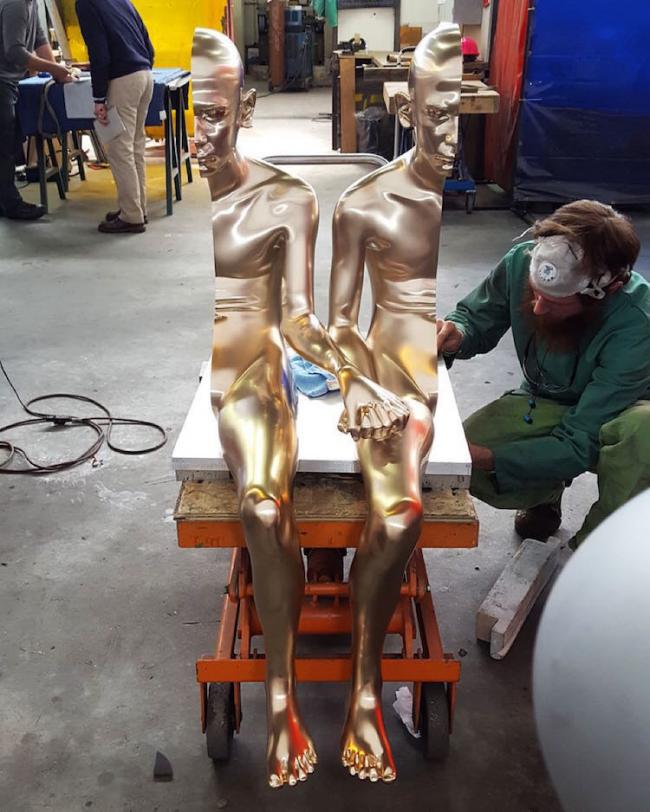 Искусство со смыслом: сюрреалистические скульптуры Андерса Крисара (ФОТО)