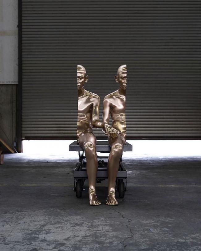 Искусство со смыслом: сюрреалистические скульптуры Андерса Крисара (ФОТО)