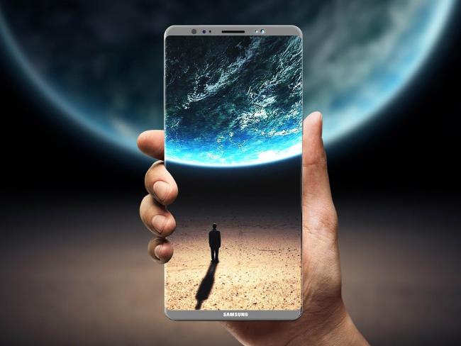 Официально: Samsung представил новый смартфон Galaxy S8
