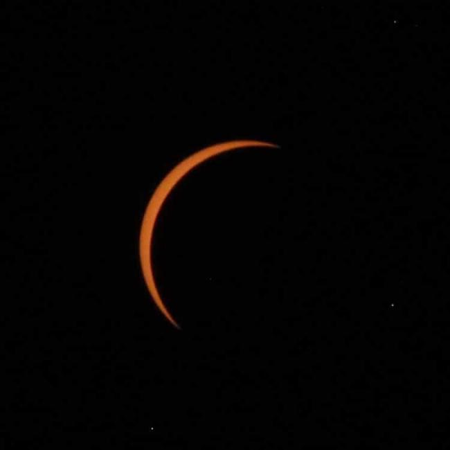 20 лучших фотографий полного солнечного затмения 2017 (ФОТО)