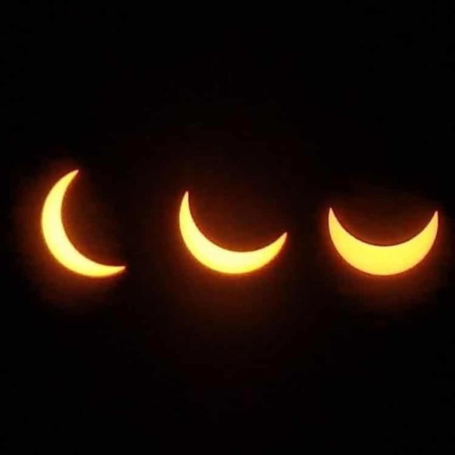 20 лучших фотографий полного солнечного затмения 2017 (ФОТО)