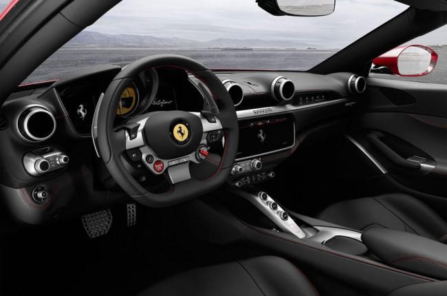 В Сети появились первые снимки самого доступного автомобиля Ferrari (ФОТО)