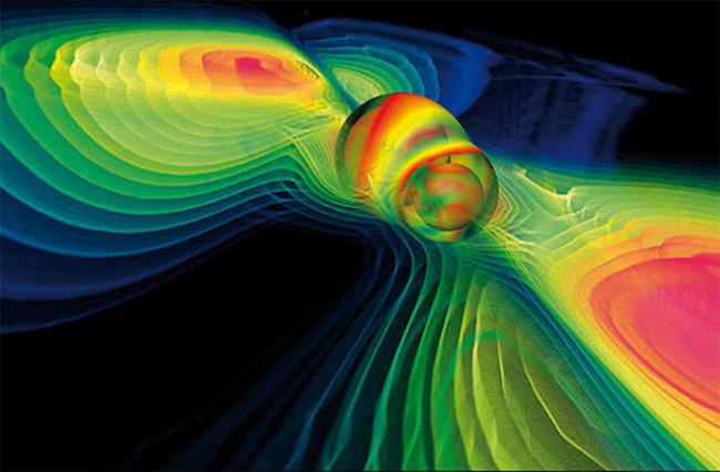 Астрономы открыли новый вид гравитационных волн