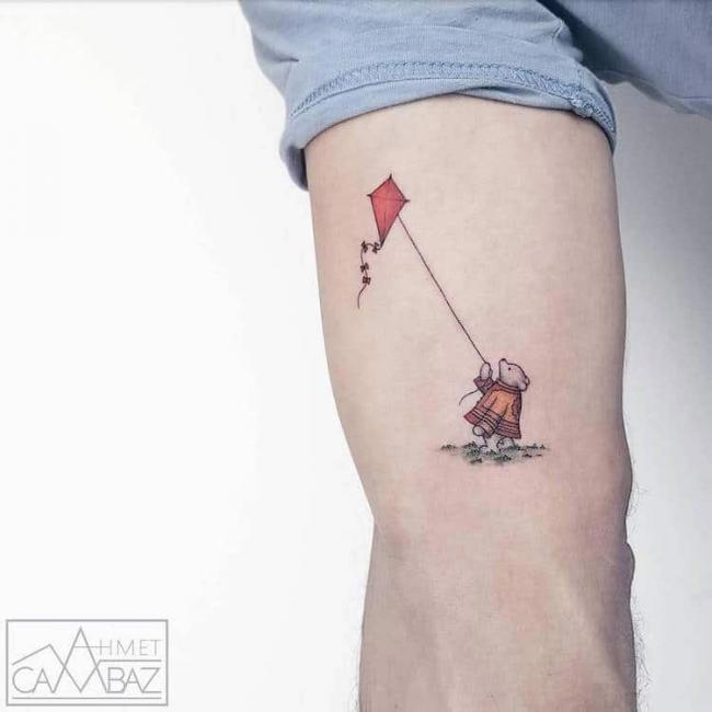 Крошечные и невероятно милые татуировки (ФОТО)