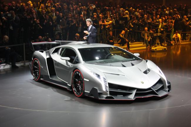 В США продают раритетный Lamborghini Veneno за $ 9,5 млн