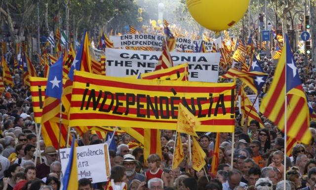 Каталония проведет референдум о независимости