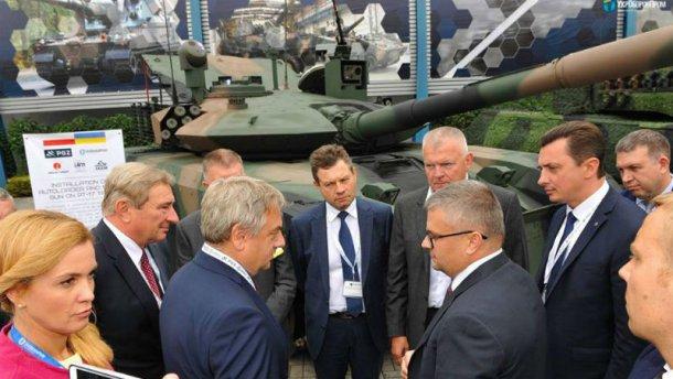 "Укроборонпром" с поляками модернизировал танк НАТО (ФОТО)