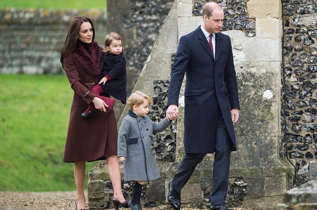 Четырехлетний наследник британской короны пошел в школу (ФОТО)