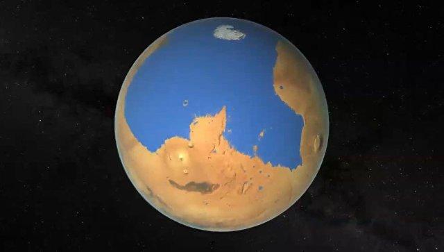 На Марсе обнаружили полезные ископаемые, доказывающие наличие морей на планете
