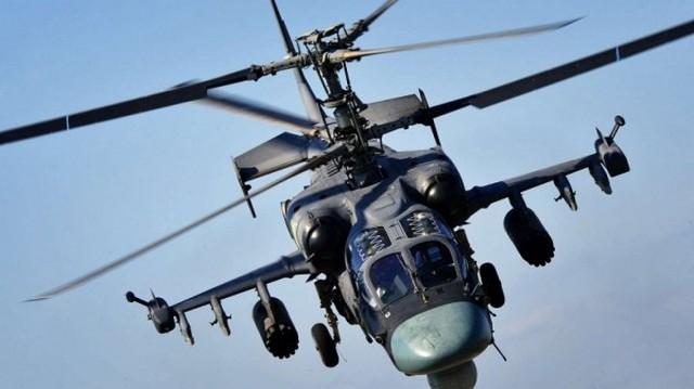 Учения «Запад-2017»: Российский вертолет Ка-52 случайно нанес удар по зрителям (ВИДЕО)