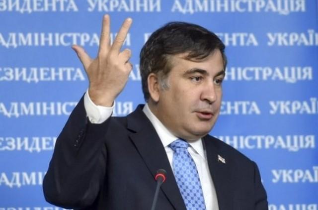 Михаил Саакашвили уволил своего пресс-секретаря за антисемитизм