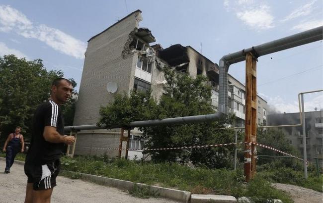 Сутки в зоне конфликта на Донбассе: боевики обстреляли гражданское население