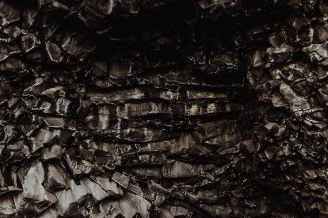 Глазами фотографа: нереальные природные текстуры Исландии (ФОТО) 