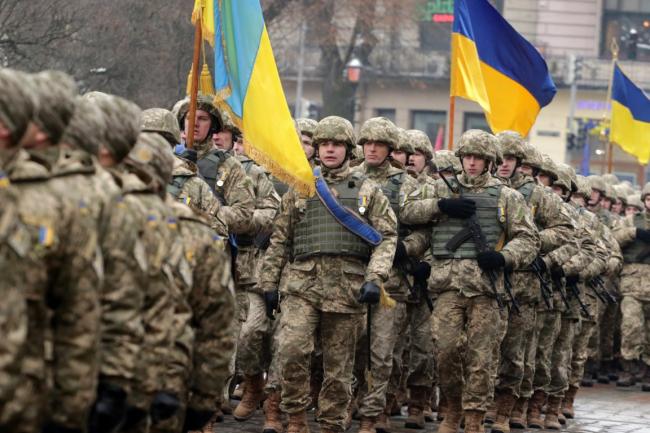Украинская армия готовится к масштабным военным учениям