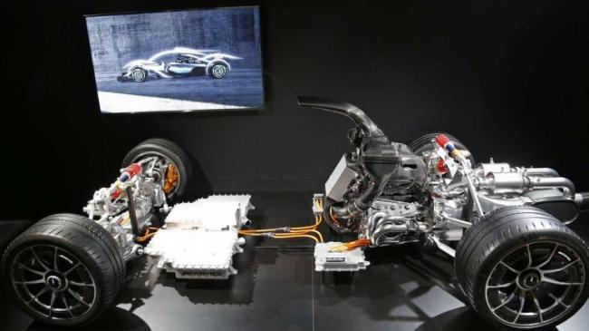 В Сети появились первые подробности о новом гиперкаре Mercedes-Benz (ФОТО)