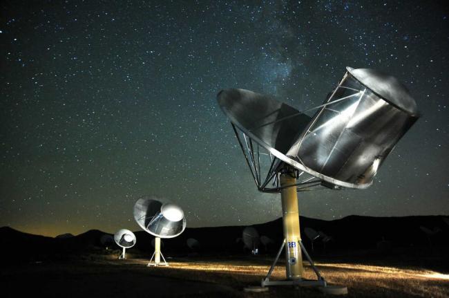 Астрономы зафиксировали 15 радиосигналов из далекого космоса