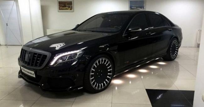 Лучшие дизайнеры планеты представили брутальный седан Mercedes-Benz (ФОТО)