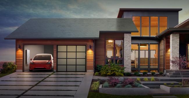 Tesla запустила массовое производство солнечных панелей для крыш