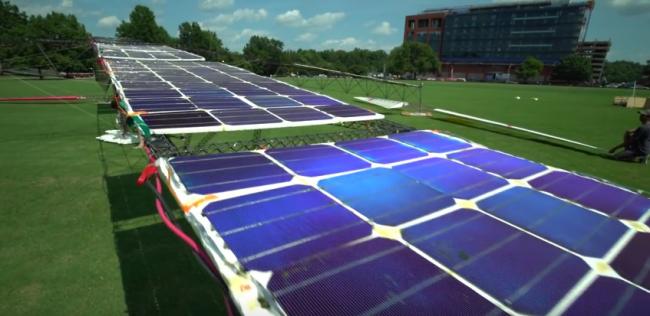 В США создали новый вид солнечных батарей