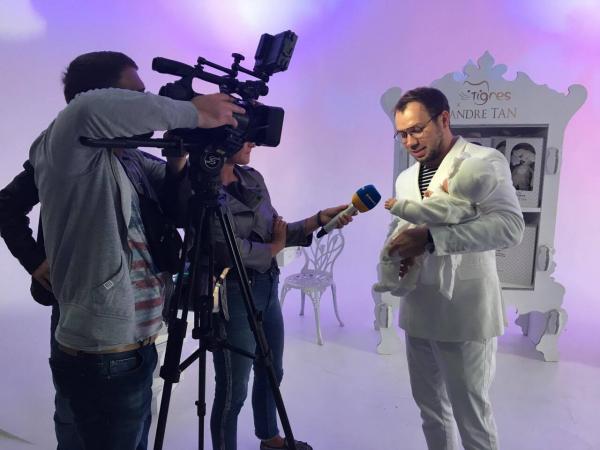 Украинский дизайнер Андре Тан создал линию одежды для самых маленьких (ФОТО)
