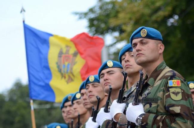 Молдавские военнослужащие прибыли на учения в Украину
