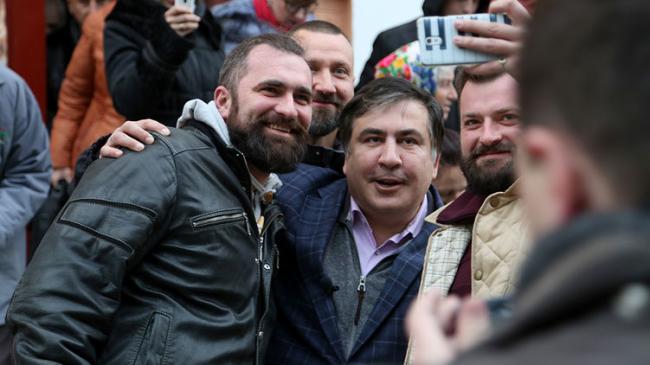 В Европарламенте могут рассмотреть вопрос статуса Саакашвили