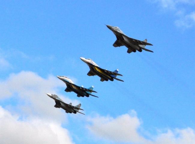 Воздушные силы ВС Украины приведены в боевую готовность