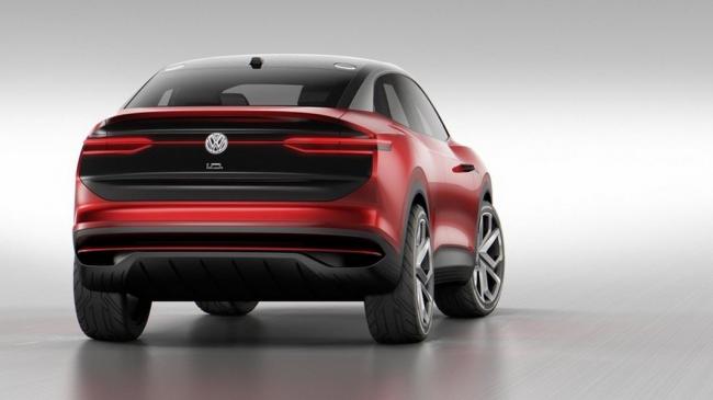 Volkswagen представил электрический кроссовер с запасом хода до 500 км (ФОТО)