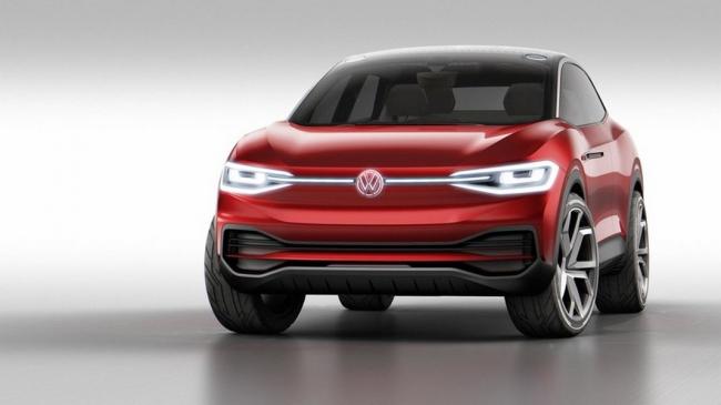Volkswagen представил электрический кроссовер с запасом хода до 500 км (ФОТО)
