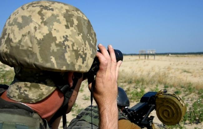 Террористы подозрительно уменьшили количество обстрелов на Донбассе