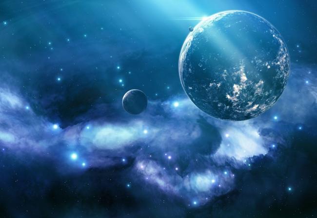 Ученые нашли планету со светящейся водой