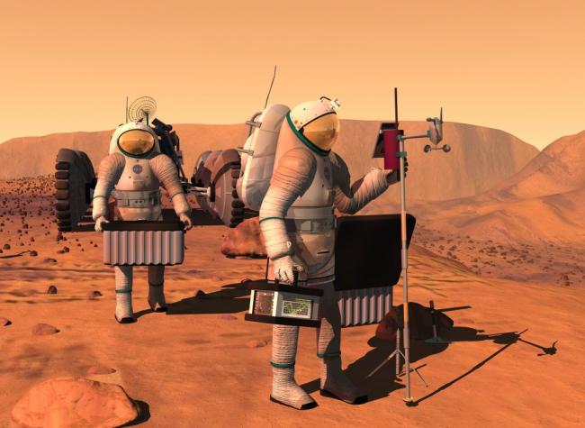 NASA отправит экспедицию на Марс в ближайшие 20 лет