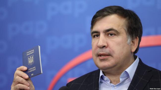 Мнение: Михаил Саакашвили имеет шанс стать символом борьбы в Украине