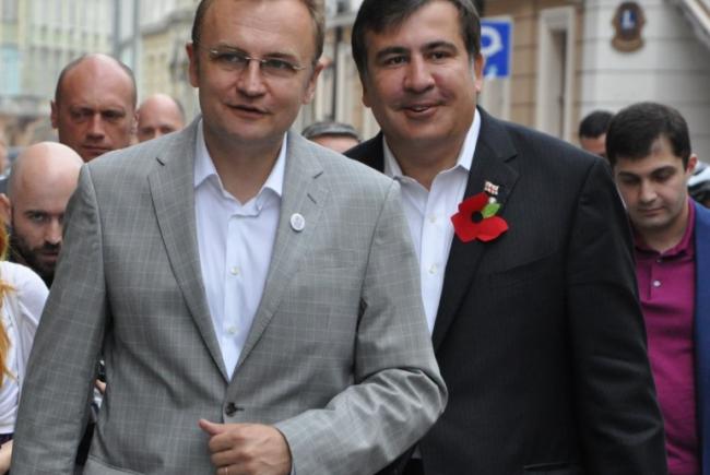 Мэр Львова допустил возможность политического союза с Михаилом Саакашвили