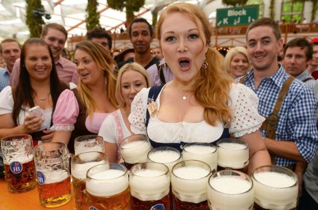184-й фестиваль пива «Oktoberfest» стартовал в Германии