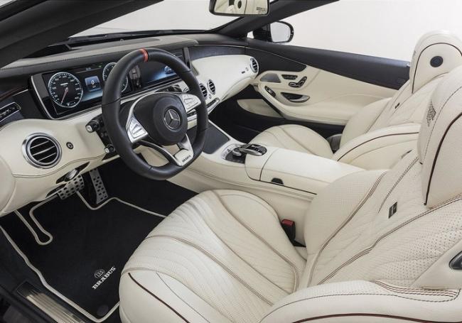 Mercedes S-Class превратили в самый мощный и быстрый кабриолет на планете (ФОТО) 
