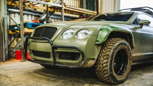Единственный в мире внедорожник Bentley Continental появился в продаже (ФОТО)