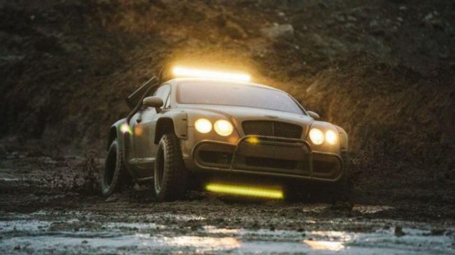 Единственный в мире внедорожник Bentley Continental появился в продаже (ФОТО)