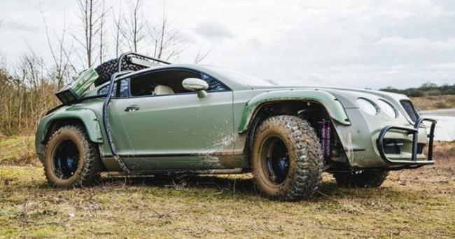 Единственный в мире внедорожник Bentley Continental появился в продаже (ФОТО)