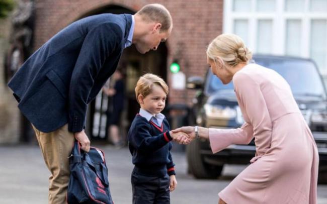 Родительский скандал: Четырехлетнего наследника британского престола отчислят из школы