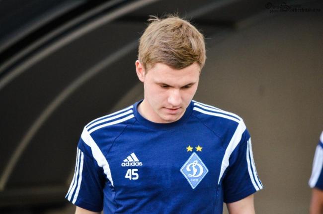 Молодой полузащитник киевского "Динамо" выбыл из строя на три месяца