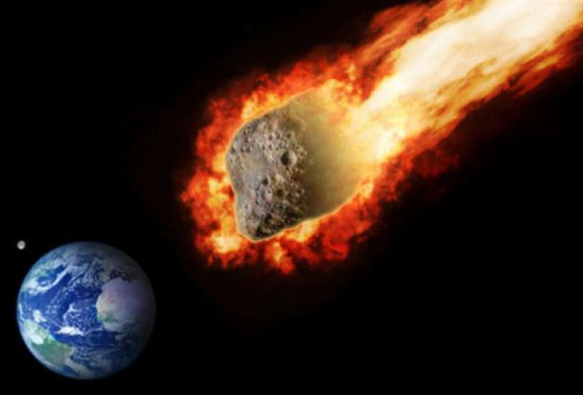 К Земле летит астероид, который вдвое больше Челябинского метеорита