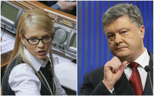 Социологи назвали главных претендентов на кресло президента Украины