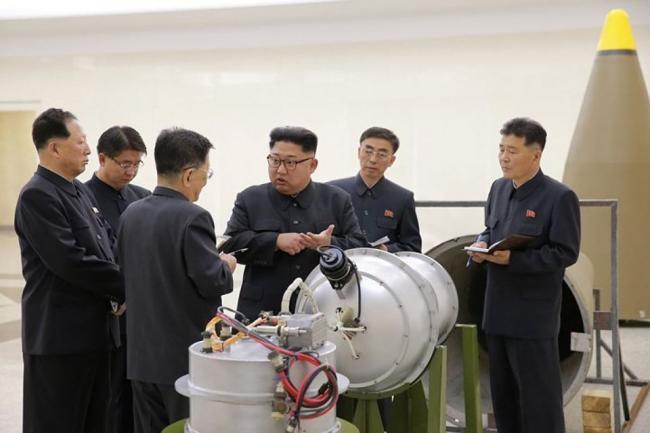 Северная Корея готовится к очередному испытанию водородной бомбы