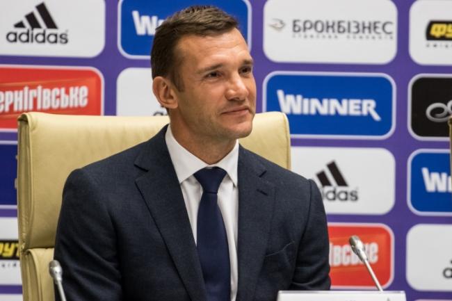 Андрей Шевченко рассказал о будущем сборной Украины