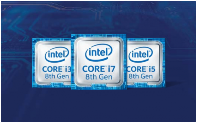 Intel представила процессоры восьмого поколения (ФОТО)